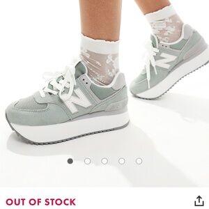 New Balance 574 Platform Sneaker’s